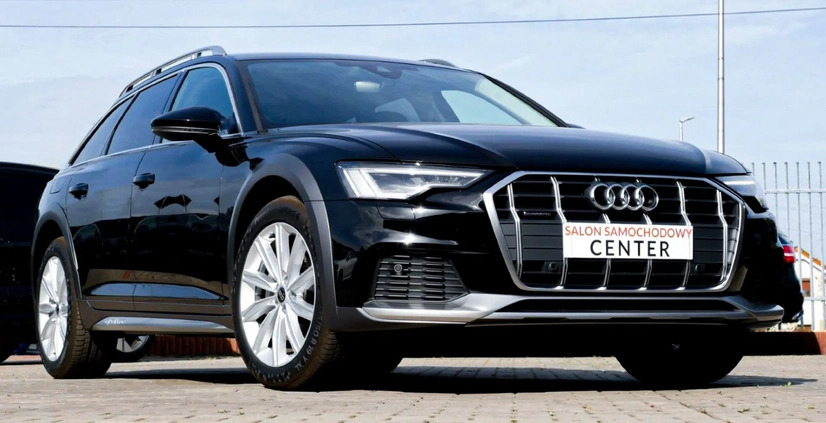 Audi A6 Allroad cena 324720 przebieg: 105, rok produkcji 2023 z Bobolice małe 781